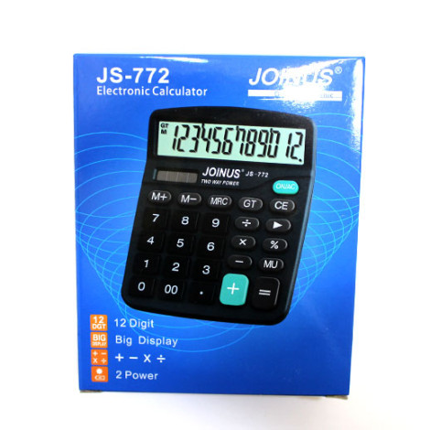 Калькулятор 12-digits JS-772