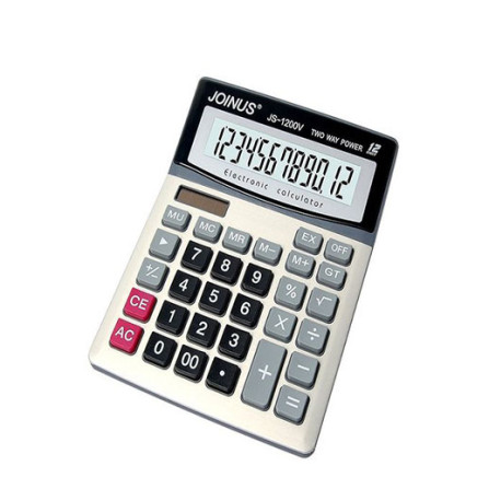 Калькулятор 12-digit JS-1200V JOINUS