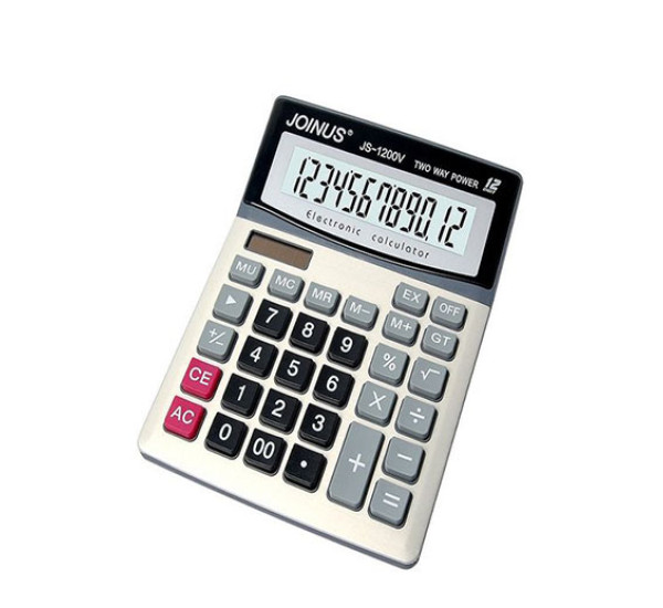 Калькулятор 12-digit JS-1200V JOINUS