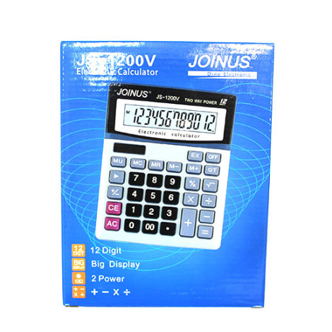 Калькулятор 12-digit JS-1200V JOINUS