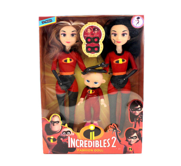 Куклы Суперсемейка 8221