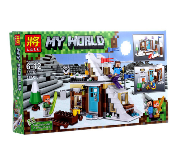 Конструктор My world 33151