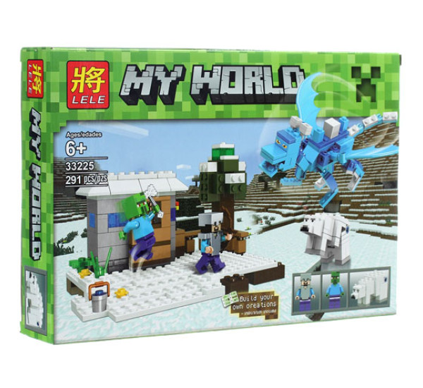 Конструктор My world 33225