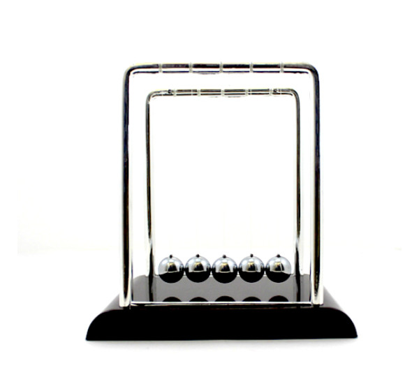 Шары Ньютона маятник антистресс (квадратный) 