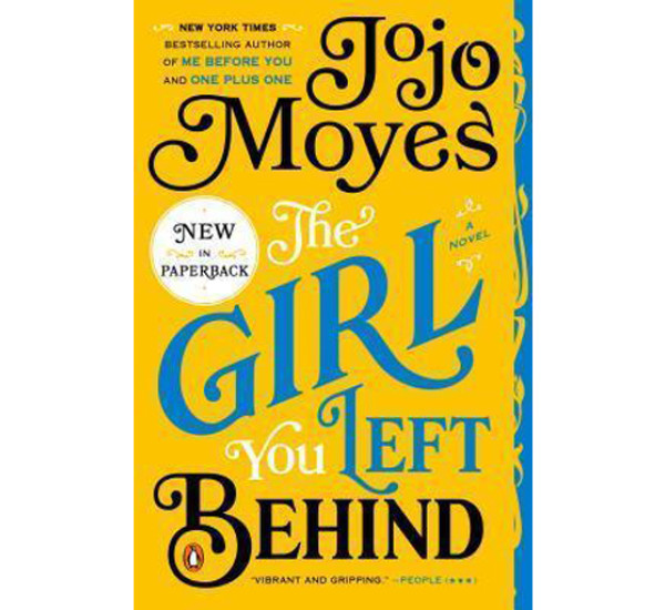 The Girl you Left Behind Jojo Moyes