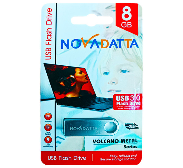 Флэш карта  8GB NOVADATA