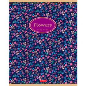 Тетрадь (80 л в клетку) Орнамент "Hatber"