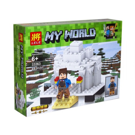 Конструктор My world 33263