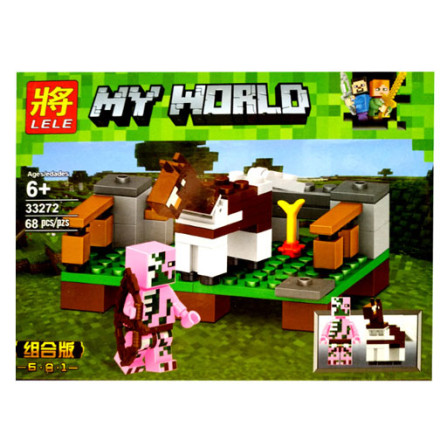 Конструктор My world 33272