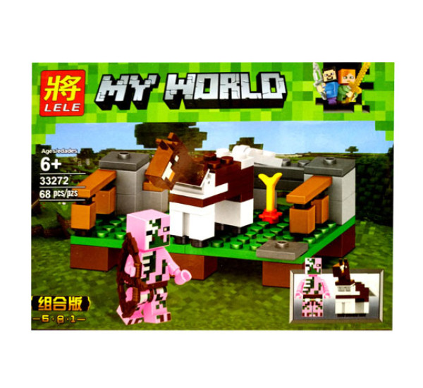 Конструктор My world 33272