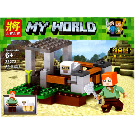 Конструктор My world 33272