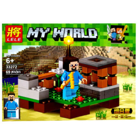 Конструктор My world 33272