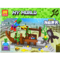 Конструктор My world 33238