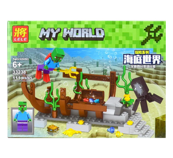 Конструктор My world 33238