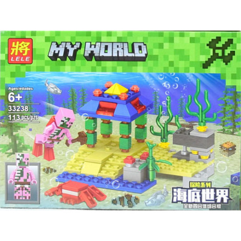 Конструктор My world 33238