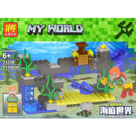 Конструктор My world 33238