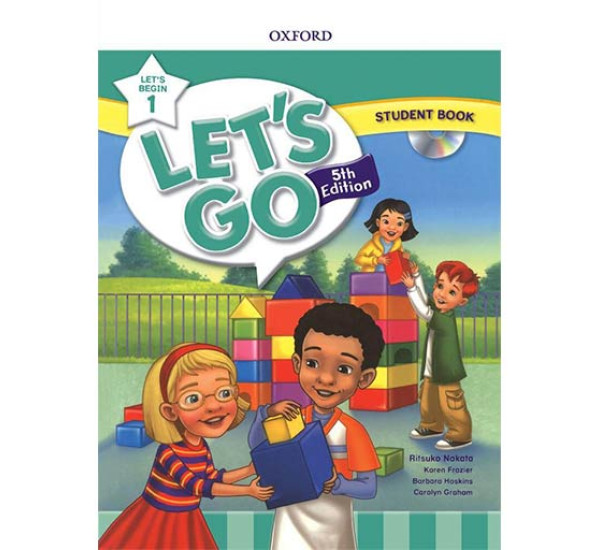 Lets'go Begin 1 5 th edition Student + workbook +DVD