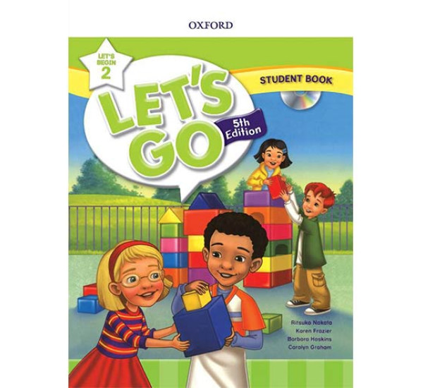 Lets'go Begin 2 5 th edition Student + workbook +DVD