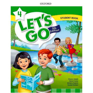 Lets'go 4 5 th edition student book+workbook+CD (Oxford)