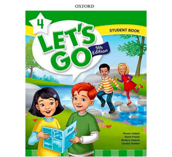 Lets'go 4 5 th edition student book+workbook+CD (Oxford)
