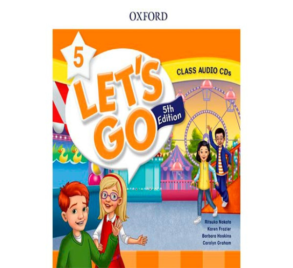 Lets'go 5 5 th edition studentbook+workbook+CD (Oxford)