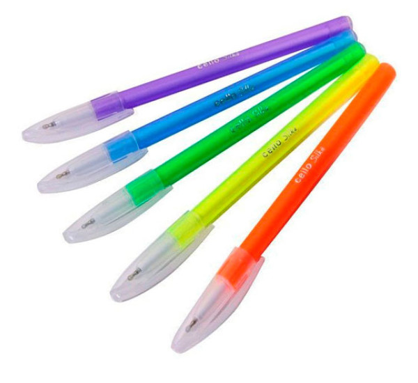 Ручка шариковая Cello Silke 6227