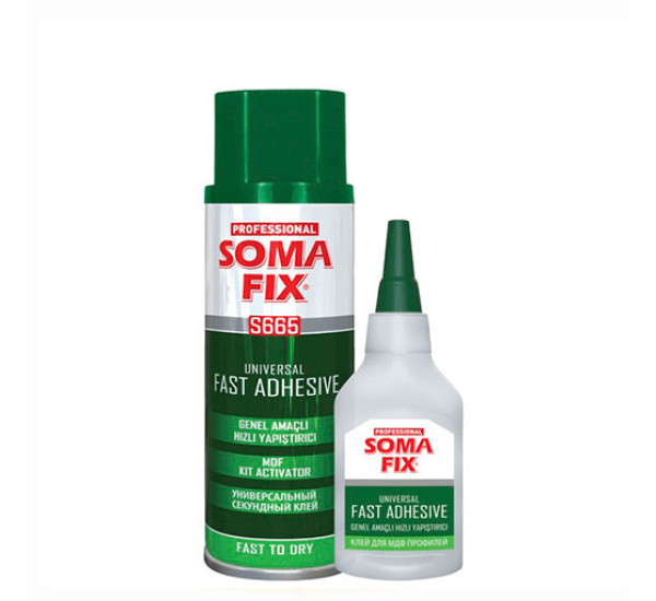 Двухкомпанентный клей Soma Fix (100 ml.)