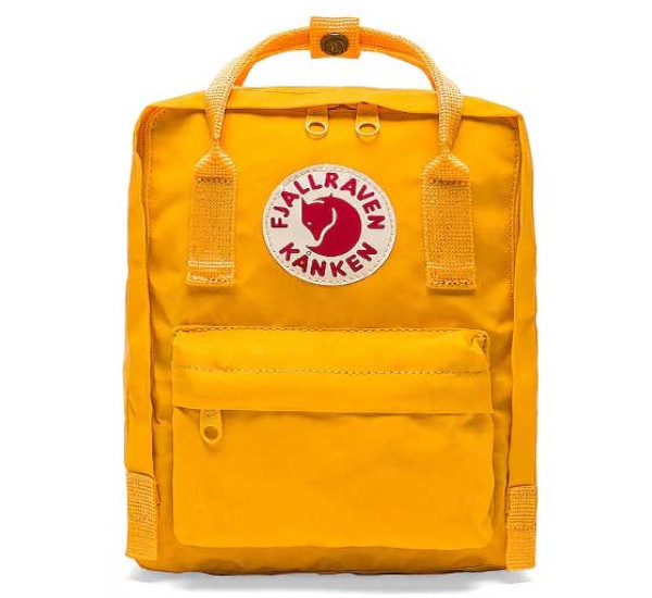 Сумка Fjallraven kanken (желтый)