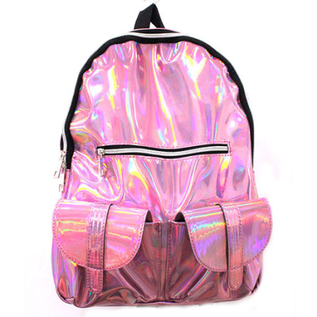 Рюкзак hologram pink