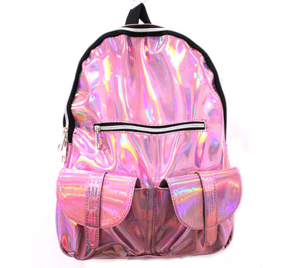 Рюкзак hologram pink