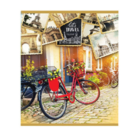 Тетрадь Magic Lines Давай путешествовать (96 л клетка)