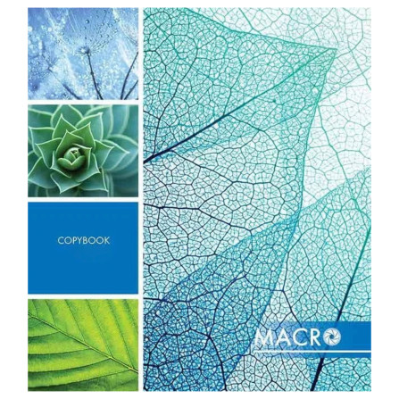 Тетрадь 96 л клетка Макро Magic Lines