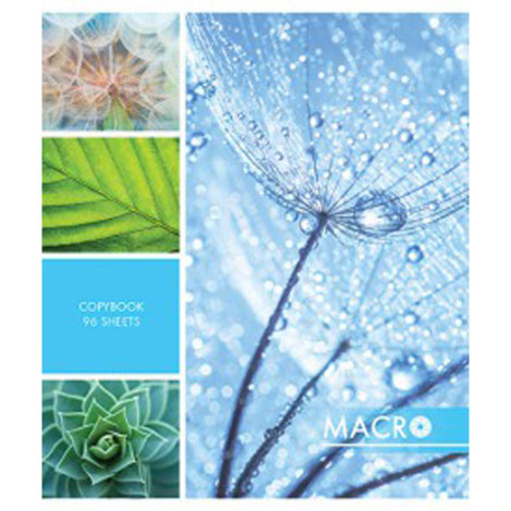 Тетрадь 96 л клетка Макро Magic Lines