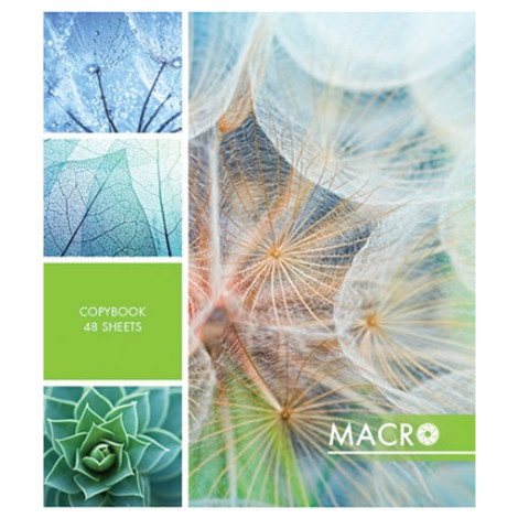 Тетрадь 96 л клетка Макро Magic Lines