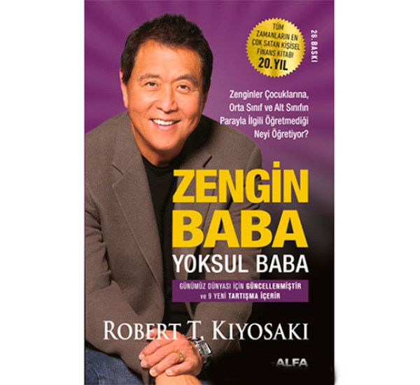 Zengin Baba Yoksul Baba. Robert T. Kiyosaki