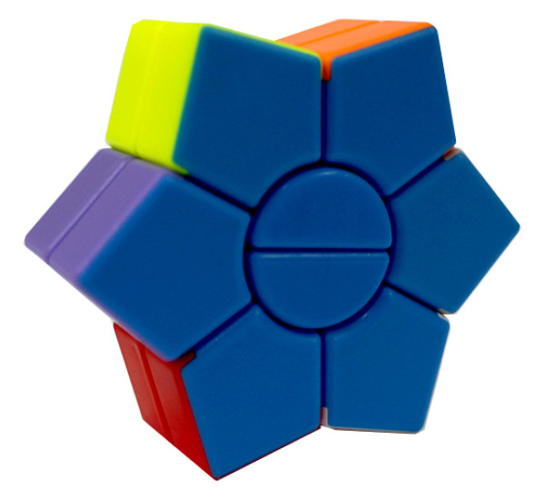 Кубик Рубика  шестиугольник  №8878