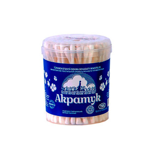 Ватные палочки (100 шт) "Akpamyk"