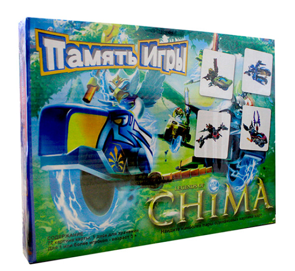 Память игры "CHIMA" №2818R-СМ