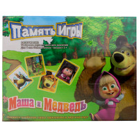 Память игры "Маша и Медведь" №2813R-9