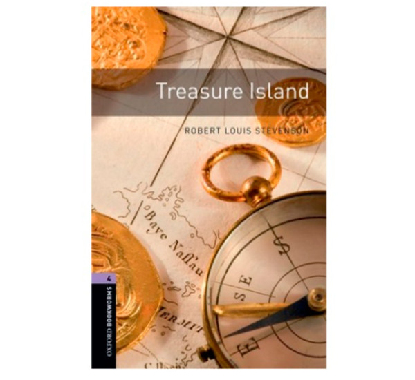 Treasure Island + CD. Robert Louis Stevenson (Stage 4)