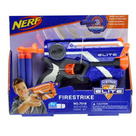 Бластер Nerf 7018