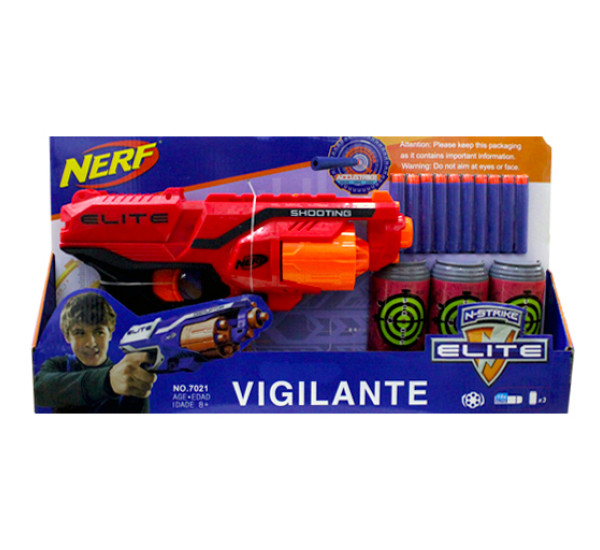 Бластер Nerf 7021