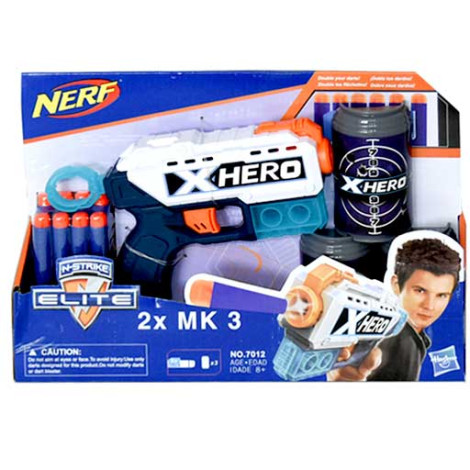 Бластер Nerf 7012