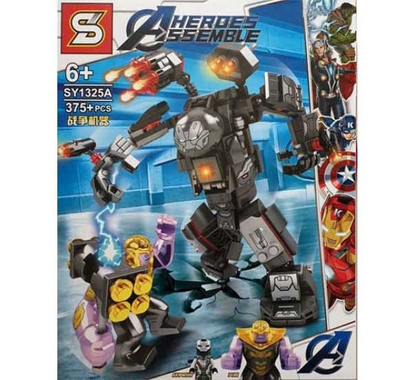 Конструктор Heroes Assemble 1325A