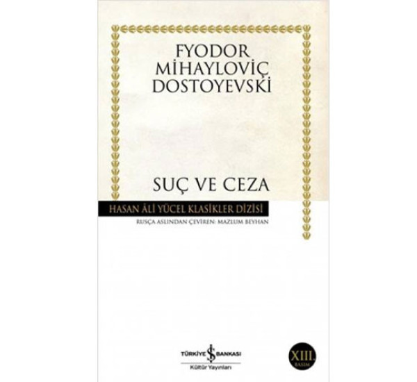 Suç ve ceza. Dostoyevski