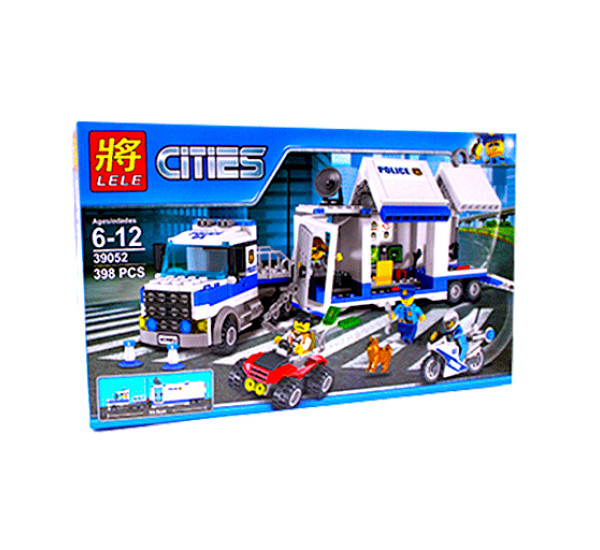 Конструктор Cities 39052  398 pcs