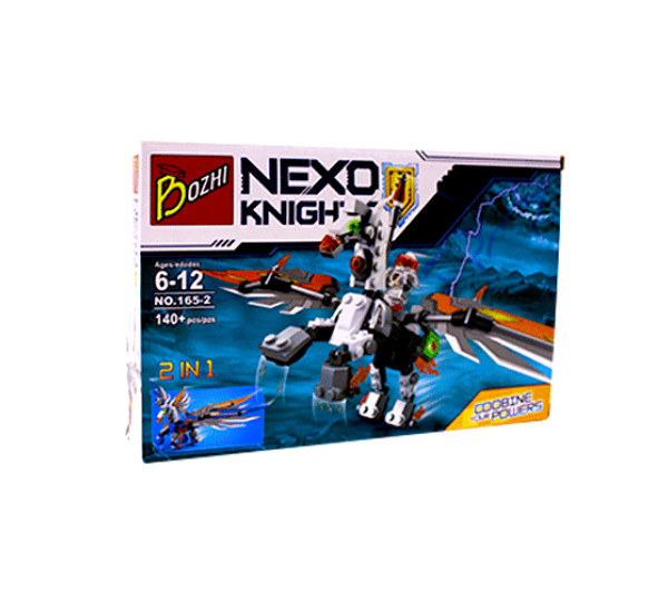 Конструктор Nexo Knights 165-2 140 pcs