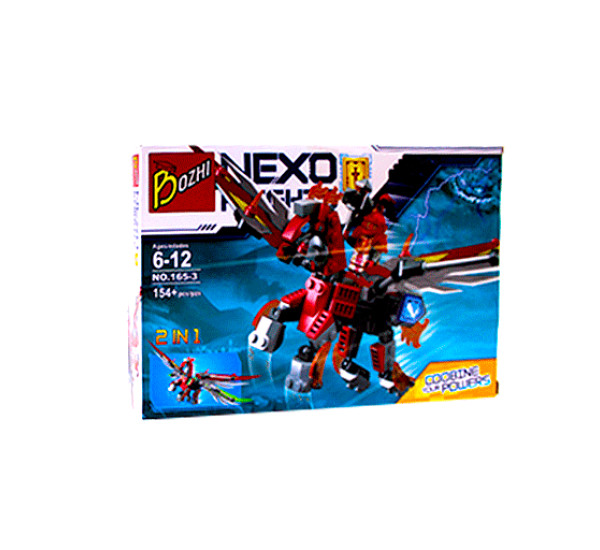 Конструктор Nexo Knights 165-3 154 pcs