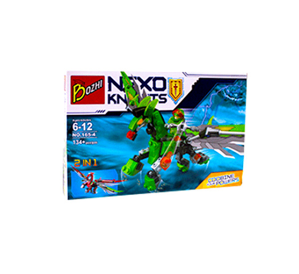 Конструктор Nexo Knights 165-4 134 pcs