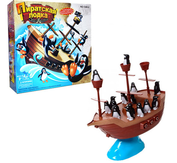 Детская игра Пиратская лодка 1240-2